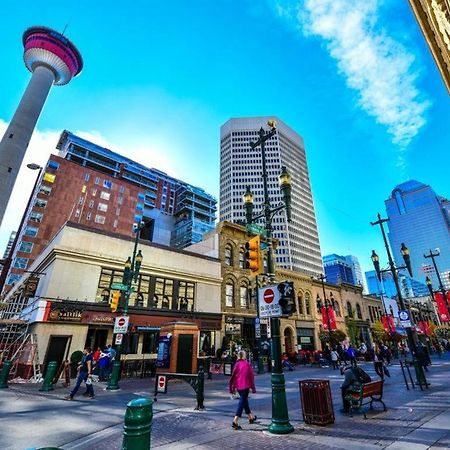 A Spacious Downtown 1-Bed Suite Calgary Bagian luar foto